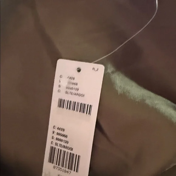 Anthropologie Porridge Collared Taffeta Mini Dress. 2X NWT - Picture 5 of 5